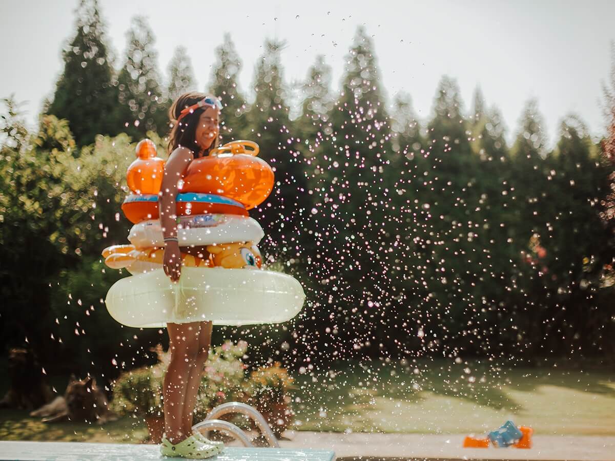 Water splash